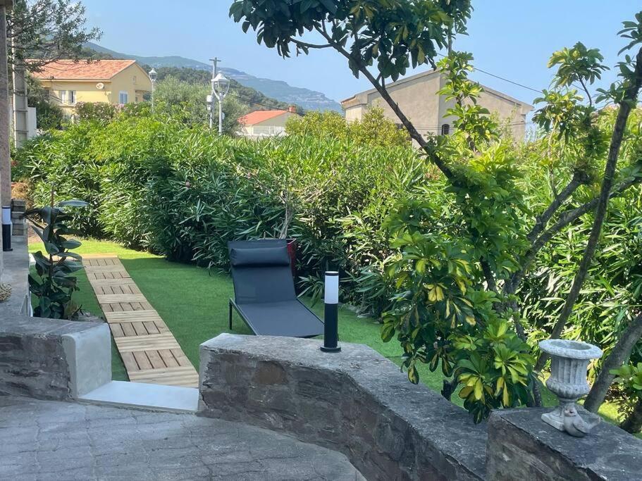 Appartamento Le Cap San-Martino-di-Lota Esterno foto
